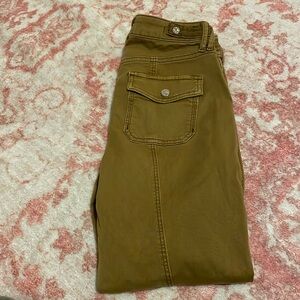 Womans white house black market chino pants